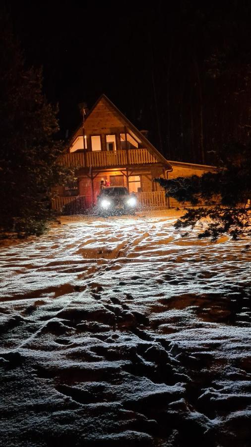 Domek Na Roztoczu Sosnowa Krasnobrod Luaran gambar