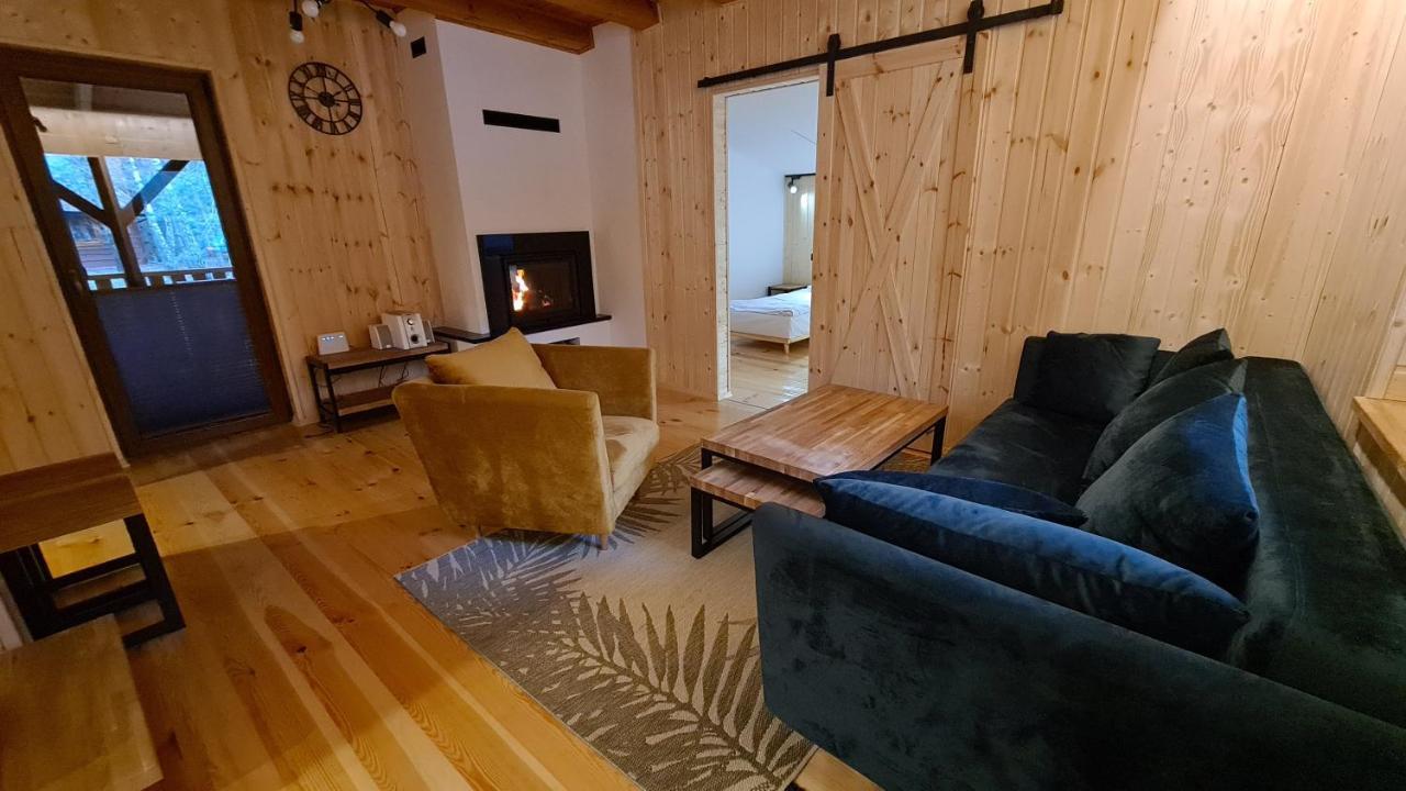 Domek Na Roztoczu Sosnowa Krasnobrod Luaran gambar